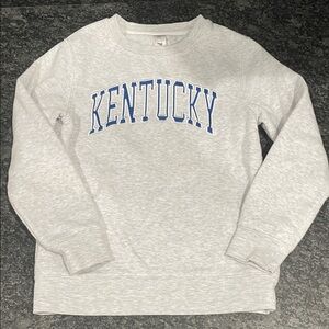 Gray Kentucky Sweatshirt
